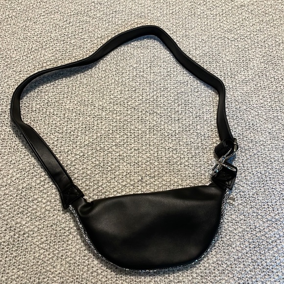 SHEIN | Bags | Shein Rhinestone Belt Bag | Poshmark